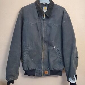 Distressed Carhartt Santa Fe jacke‎